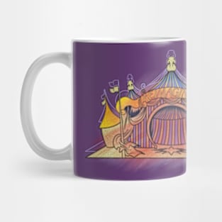 Reimagined Circus tent Mug